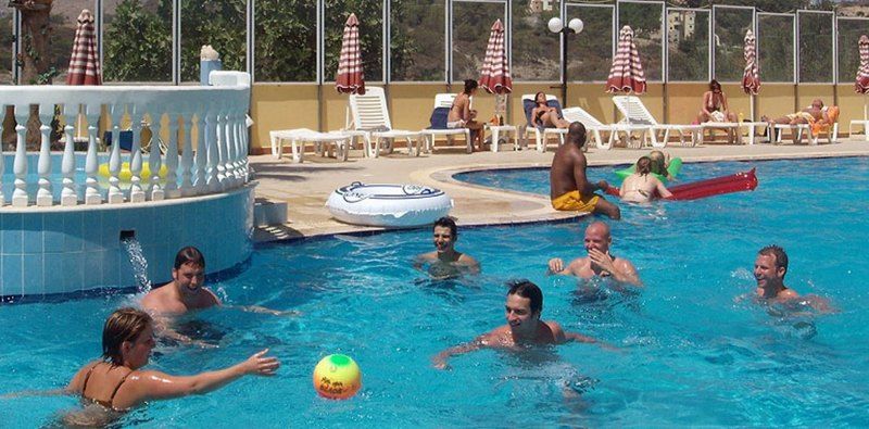 Ano Kampos Hotel Faliraki Exterior foto