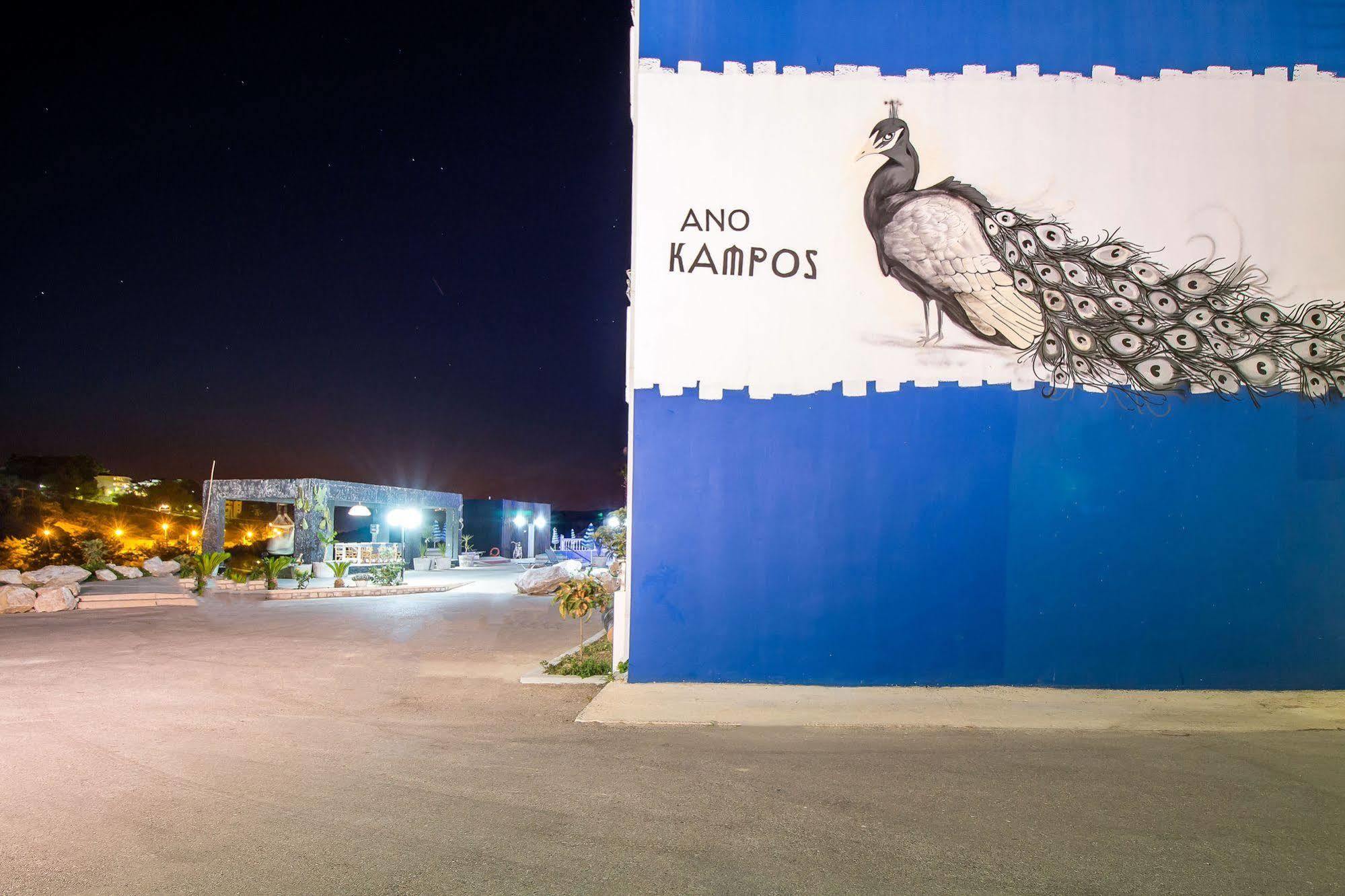 Ano Kampos Hotel Faliraki Exterior foto